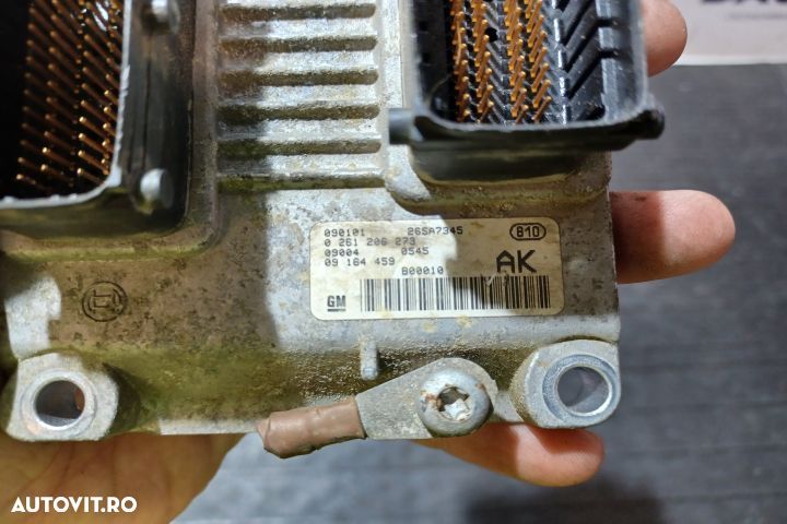 Calculator motor ECU 0261206273 - 1.0 B 0261206273 - 1.0 B Opel Agila - 3