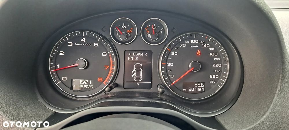 Audi A3 Sportback 2.0 FSI tiptronic Ambiente - 12