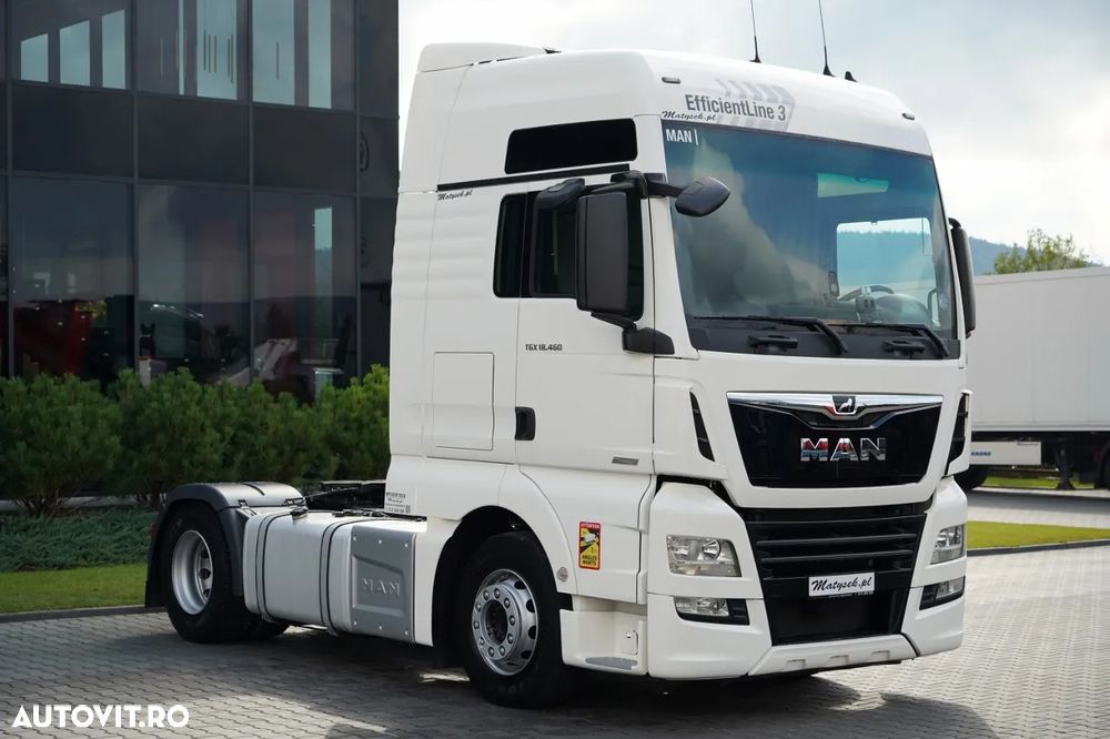 MAN TGX 18.460 / XXL / RETARDER / NAVI RIO - 4