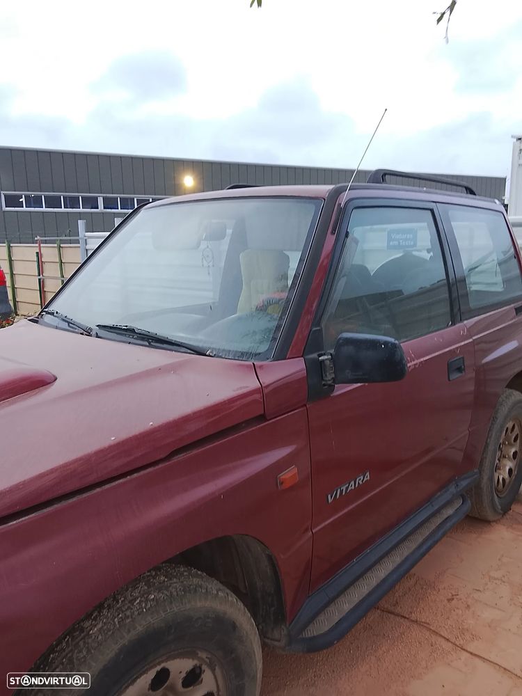 Suzuki Vitara 1.9 TD JLX - 2