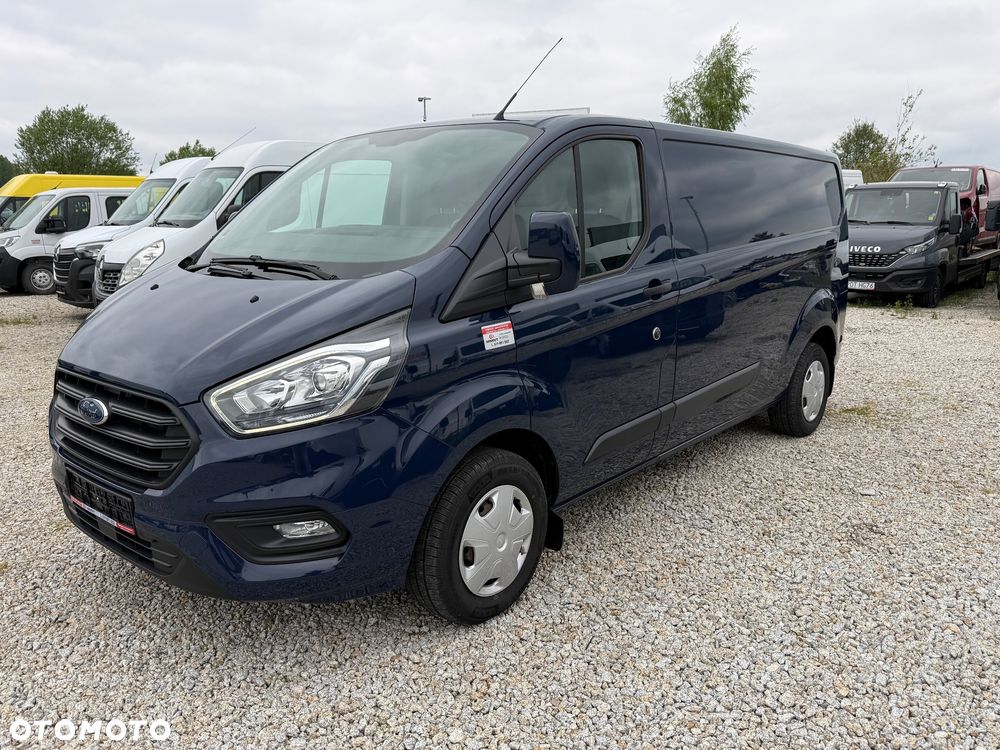 Ford TRANSIT CUSTOM  L2H1/170KM/Klima/Parktronic/ hak - 2