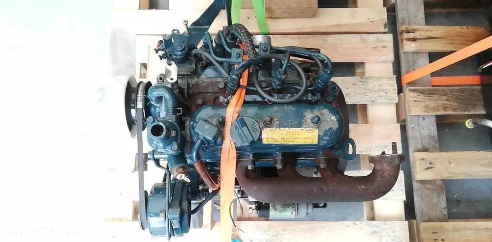 SILNIK YANMAR 3TNV88 24,3 KW 13008 zł netto - 9