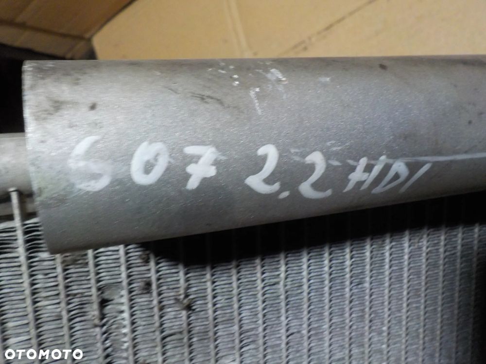 PEUGEOT 607 2.2 HDI CHŁODNICA KLIMATYZACJI - 3