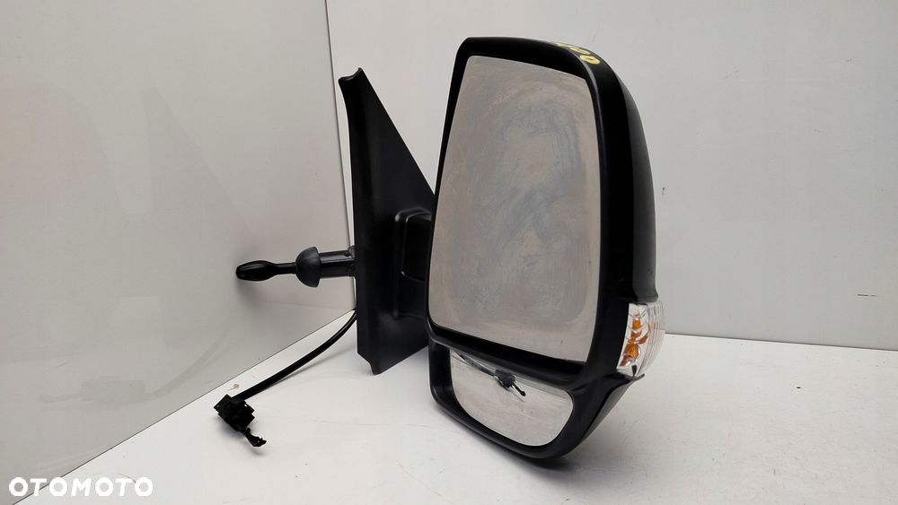 opel combo d doblo ii 10r- lusterko prawe zewnętrzne manualne 2 piny - 7