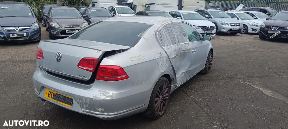 Dezmembrari / Dezmembrez Volkswagen Passat B7 2.0 CFFB cutie viteze manuală cod culoare LA7W - 4