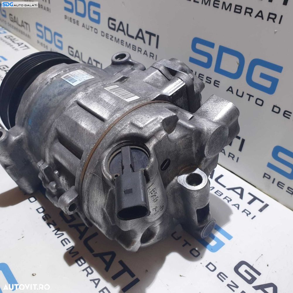 Compresor AC Clima Audi Q5 2.0 TDI 2009 - 2018 Cod 8K0260805L 447190-6908-R134A 447190-6908-R134 [D0122] - 4