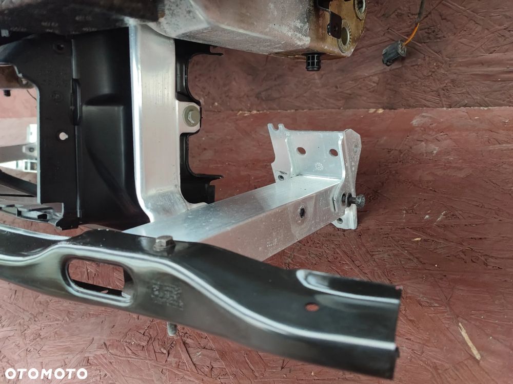 BMW F10 / F11 / F10N / F11N ORYGINALNY KOMPLETNY PAS PRZEDNI + WLOTY POWIETRZA / WZMOCNIENIE CZOŁOWE / BELKA ZDERZAKA / WIĄZKA LAMP O NR. 4 875 530 / 7 200 705 / 7 200 707 / 4 874 105 / 7 224 662 OEM - 27