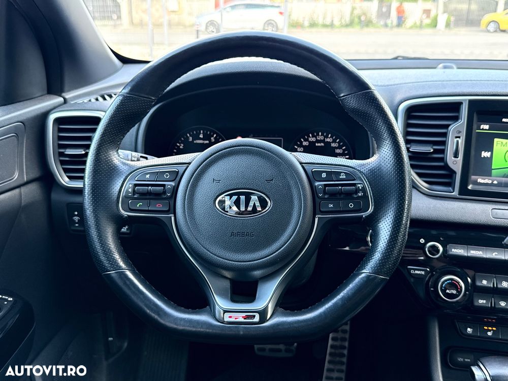 Kia Sportage 1.6 T-GDI AWD Aut. GT Line - 15