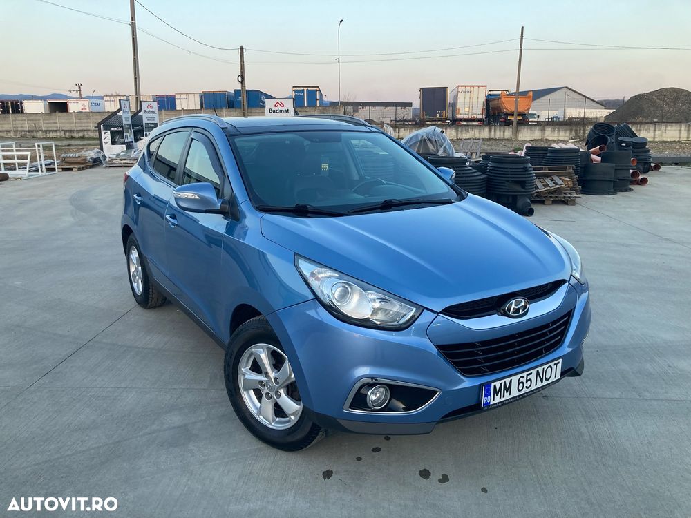 Hyundai ix35 2.0 CRDI 4WD Style - 36