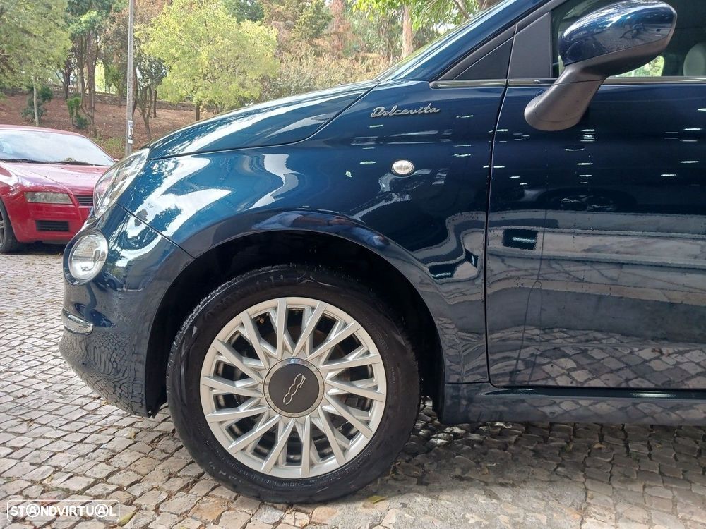 Fiat 500C 1.0 Hybrid Dolcevita - 9