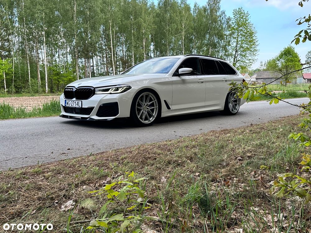 BMW Seria 5 540d xDrive mHEV M Sport sport - 5