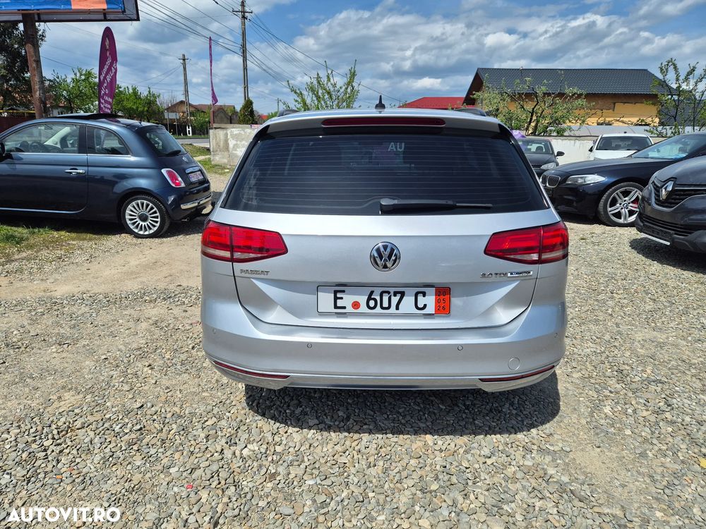 Volkswagen Passat 2.0 TDI DSG (BlueMotion Technology) Comfortline - 5