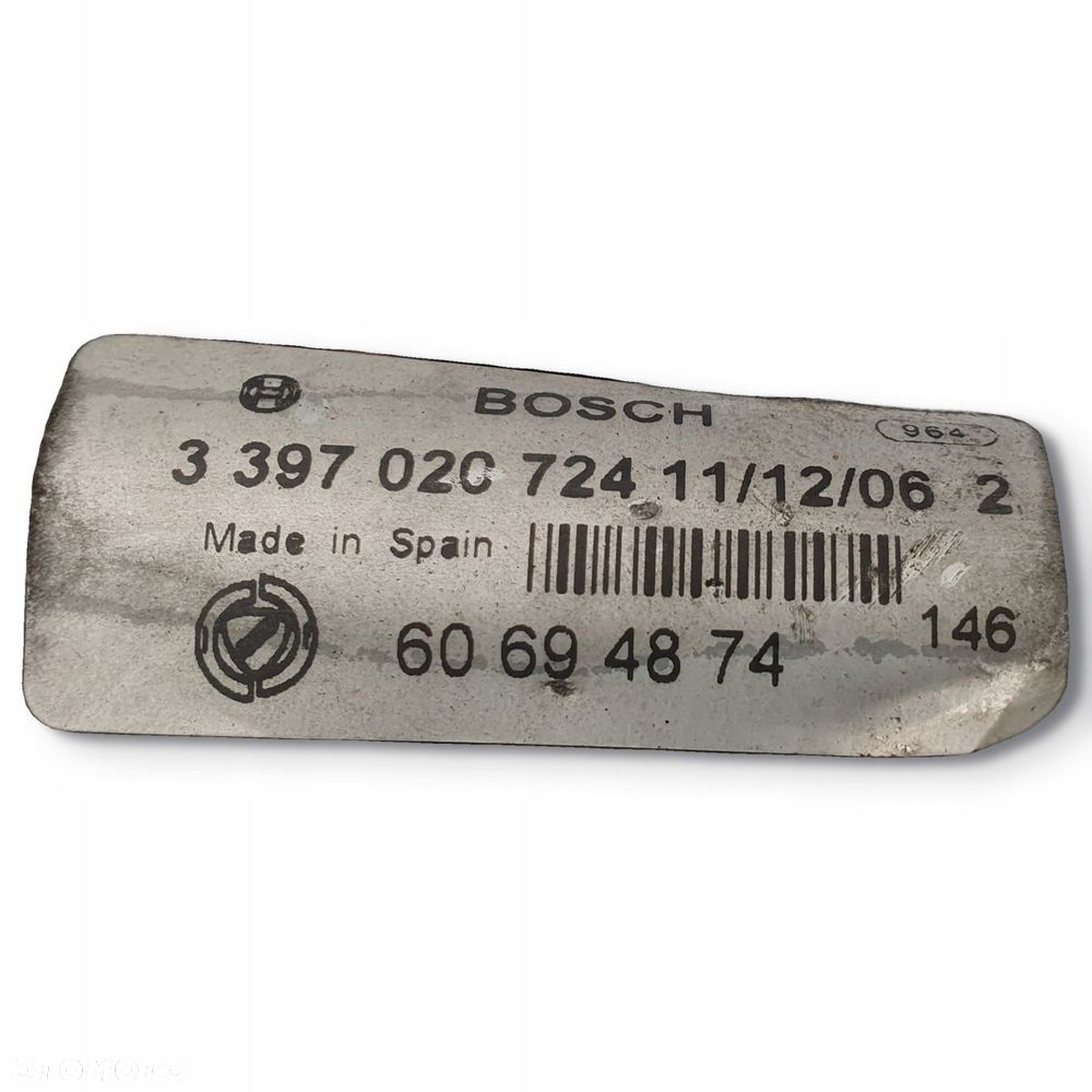 SILNICZEK WYCIERACZEK Alfa Romeo 159 mechanizm przód przedni 60694874 - 4