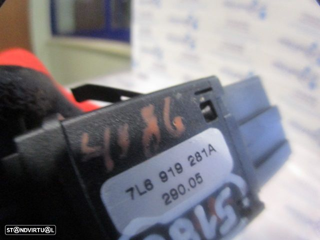 Interruptor 7L6919281A VW TOUAREG 2006 2.5TDI 4X4 175CV 5P CINZA Sensores De Estacionamento - 4