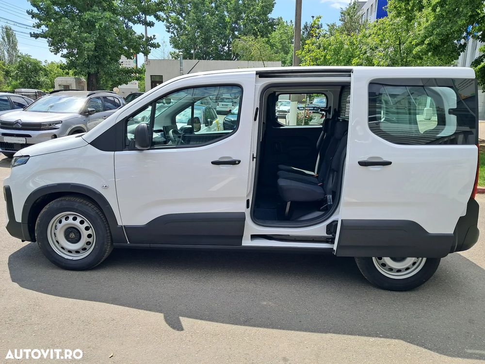 Peugeot Rifter 1.5 BlueHDI 100 CP S&S BVM6 Active Pack - 9