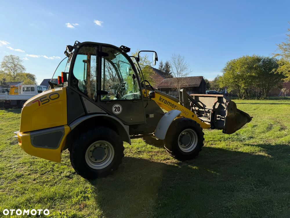 Kramer 750 Skrętne koła Krokodyl - 3