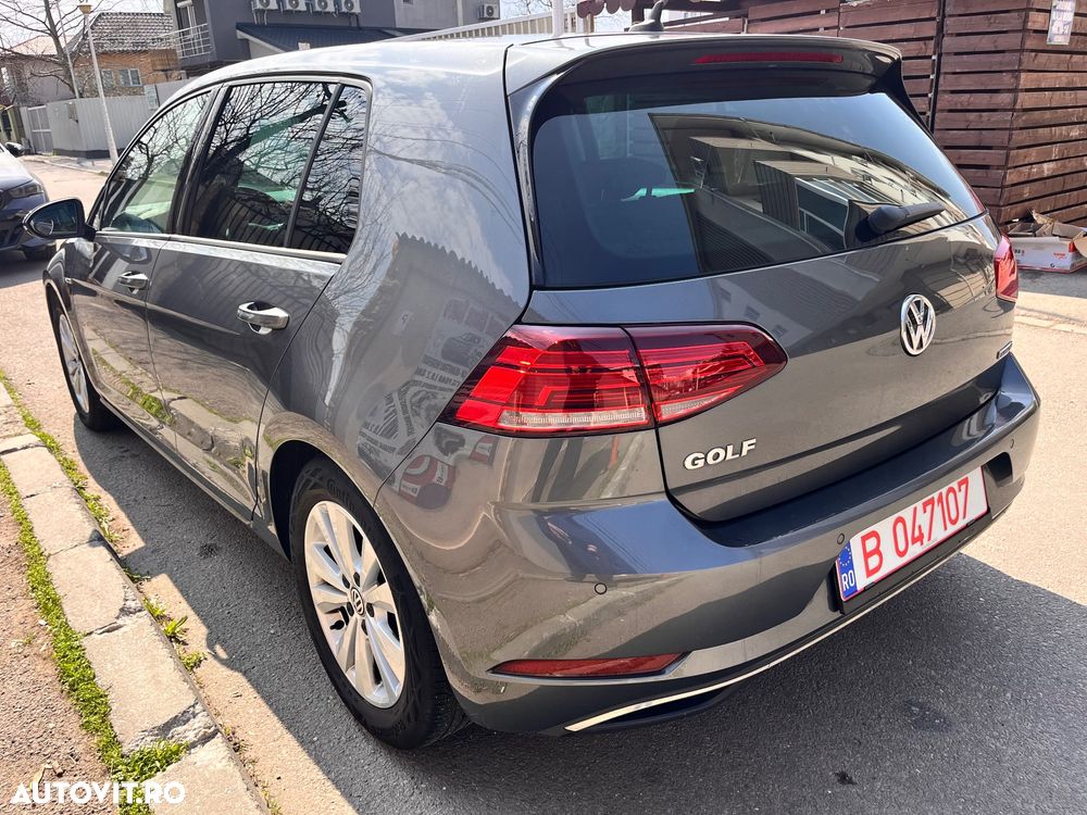 Volkswagen Golf 1.5 TSI ACT (BlueMotion Tech) DSG Comfortline - 10