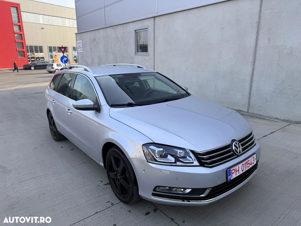 Volkswagen Passat 1.4 TSI DSG BlueMotion Technology Highline - 1