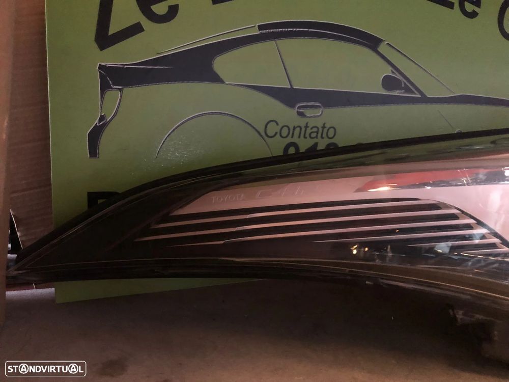 TOYOTA CHR FAROL DIREITO - FF577 - 8