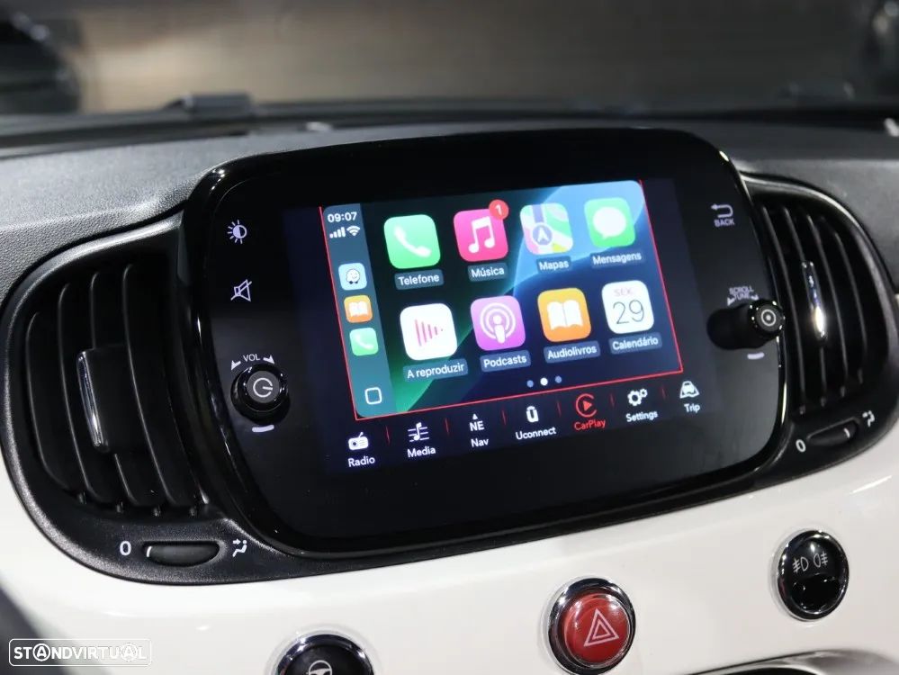 Fiat 500C 1.0 Hybrid Lounge - 6