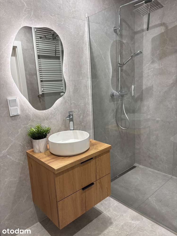 Nowe 2 pokoje | Tuwima 88 | 37 m² + loggia 8 m² | 3000 zł + opłaty.