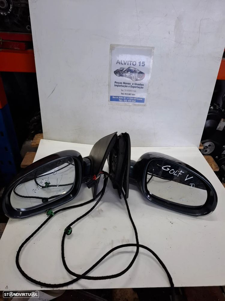 Espelhos Retrovisores golf V 2007 - 1