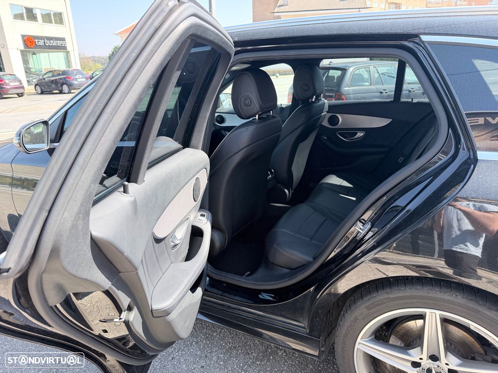 Mercedes-Benz C 200 d AMG Line Aut. - 17