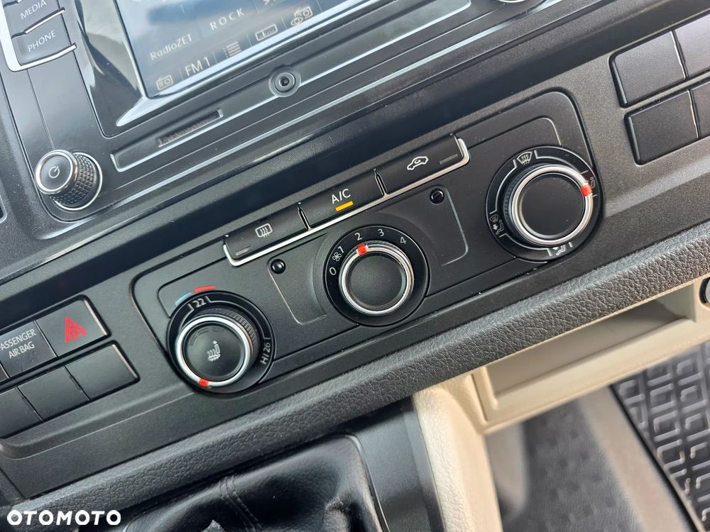 Volkswagen VW TRANSPORTER T6 2.0 TDI 150 KONNA DOKA 6 OSOBOWA BRYGADÓWKA 2.3 M SKRZYNIA KLIMA WEBASTO GWARANCJA - 26