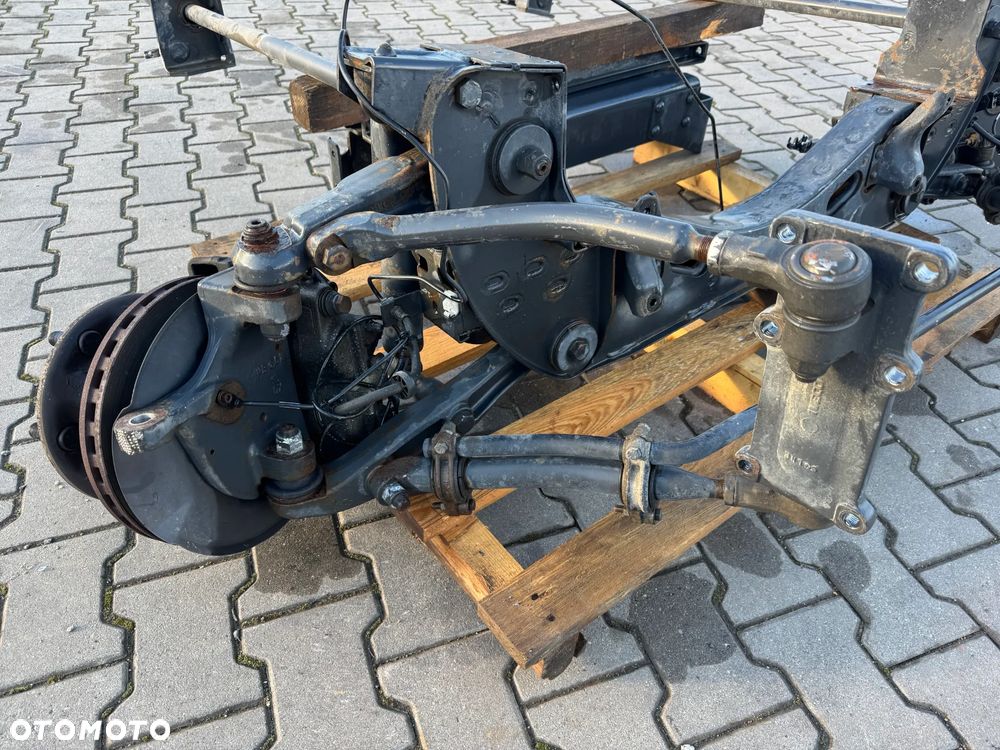 Iveco Daily 70c zawieszenie przednie kompletne belka sanki - 4