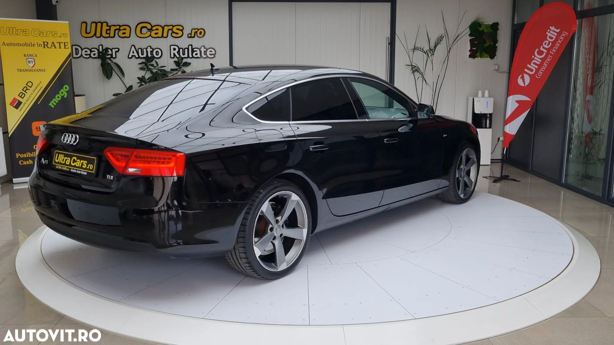 Audi A5 2.0 TDI Sportback DPF - 6