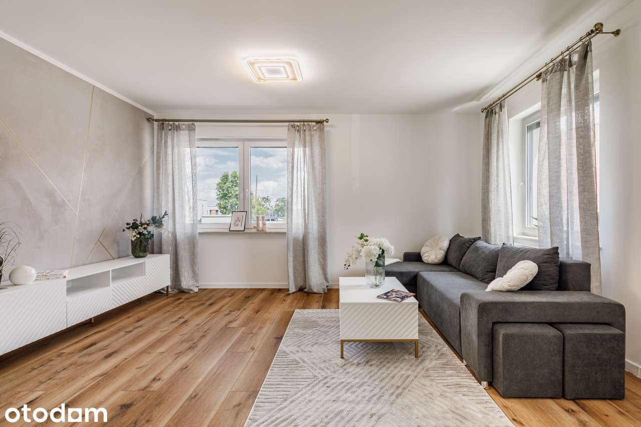 2 pokoje | 47,27 m² | Parter | Gotowe do zamieszkania | Gliwice