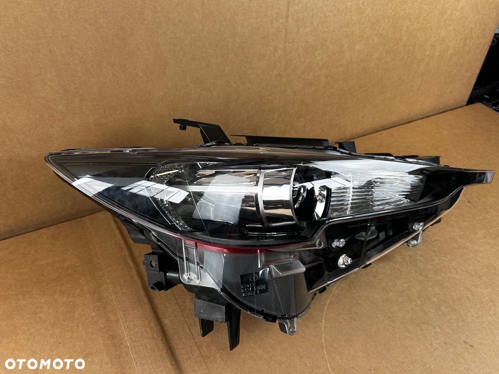 MAZDA CX5 CX-5 II LAMPA REFLEKTOR PRAWY PRAWA PRZÓD PRZEDNIA FULL LED  K124-51030 - 3