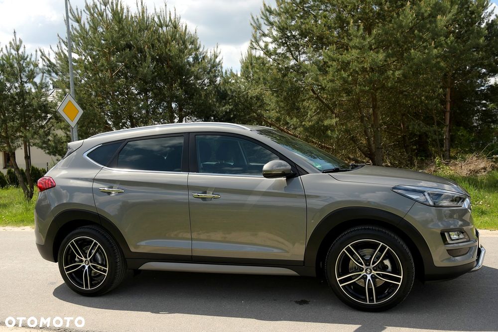 Hyundai Tucson 1.6 Turbo 4WD DCT Premium - 31
