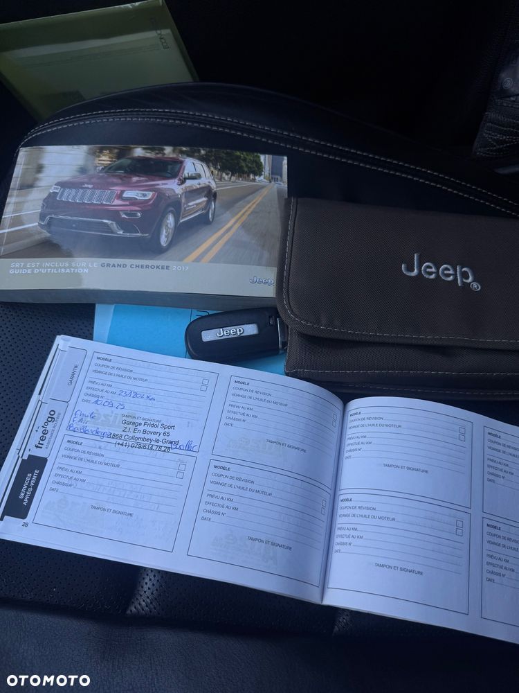 Jeep Grand Cherokee 3.0 CRD Overland Summit - 10