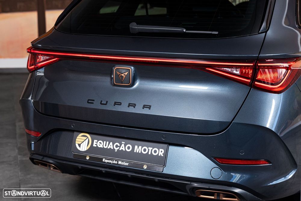 Cupra Leon ST 1.4 e-Hybrid MID DSG - 10
