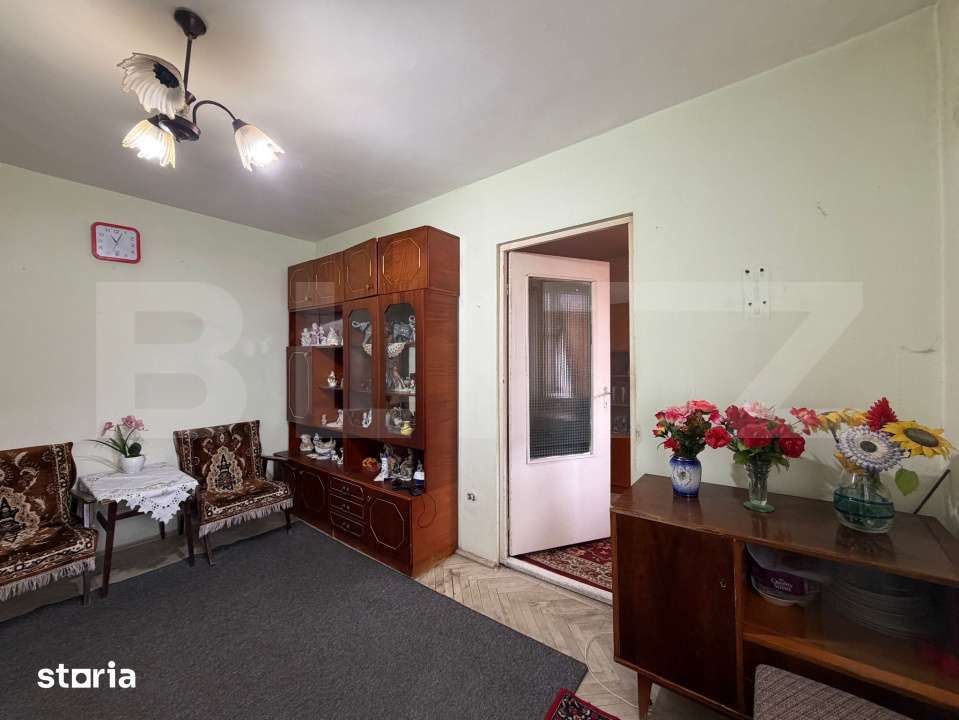 Apartament 2 camere, etaj 1, 37 mp, zona Micro III — fotografia 3