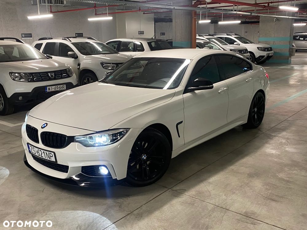 BMW Seria 4 420d Gran Coupe M Sport - 8