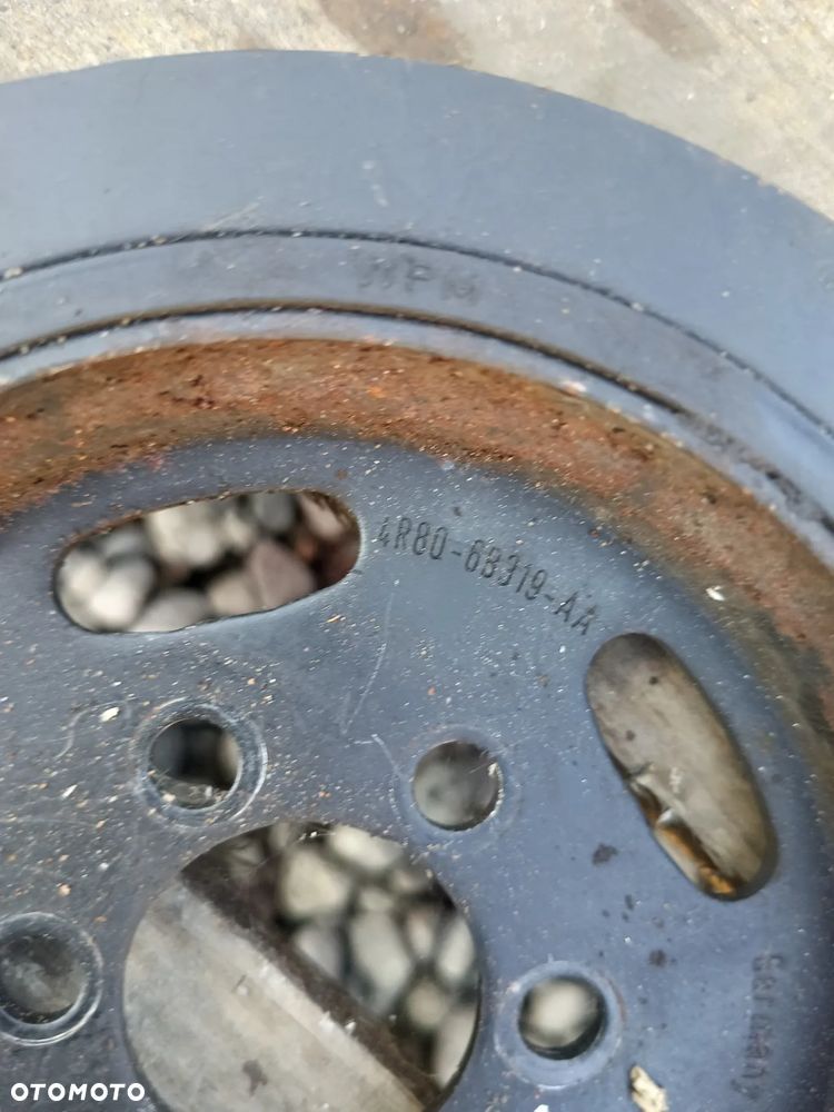 KOŁO PASOWE WAŁU JAGUAR XF X250 2.7 4R80-6B319-AA - 2