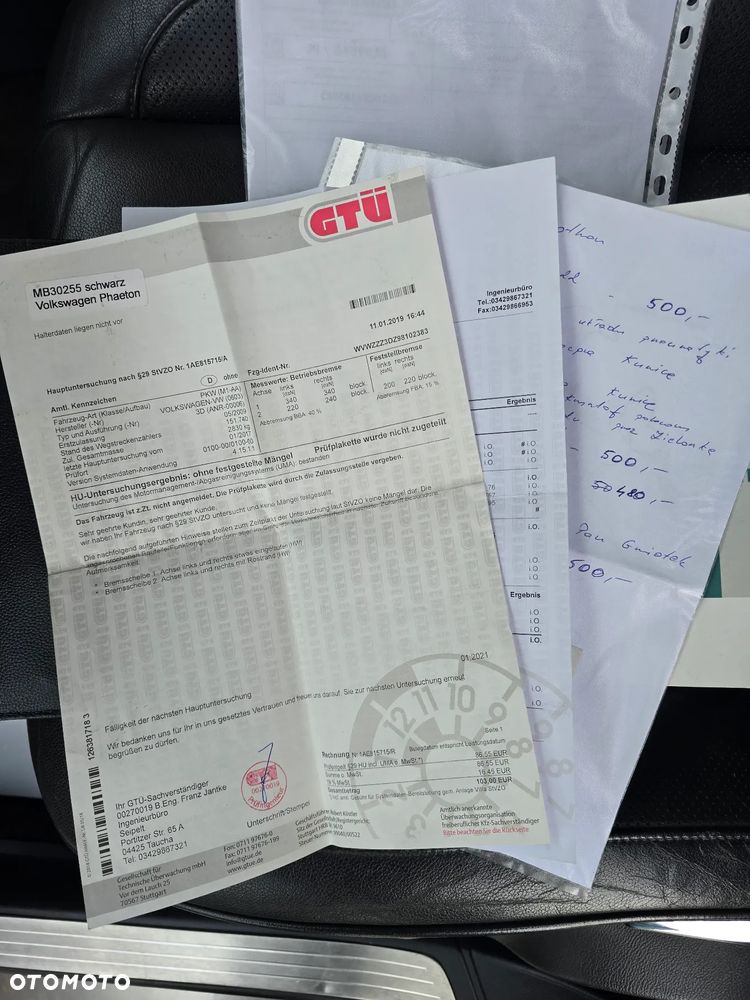 Volkswagen Phaeton 3.0 V6 TDI DPF 4MOTION langer Radstand (5 Sitzer) - 38