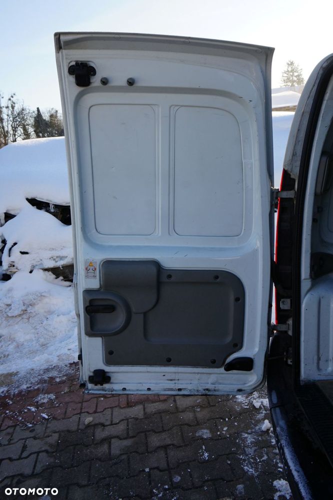 DRZWI TYLNE SKRZYDŁOWE LEWE KANGOO I PH2 LIFT O389  RENAULT 2003-2008 - 7