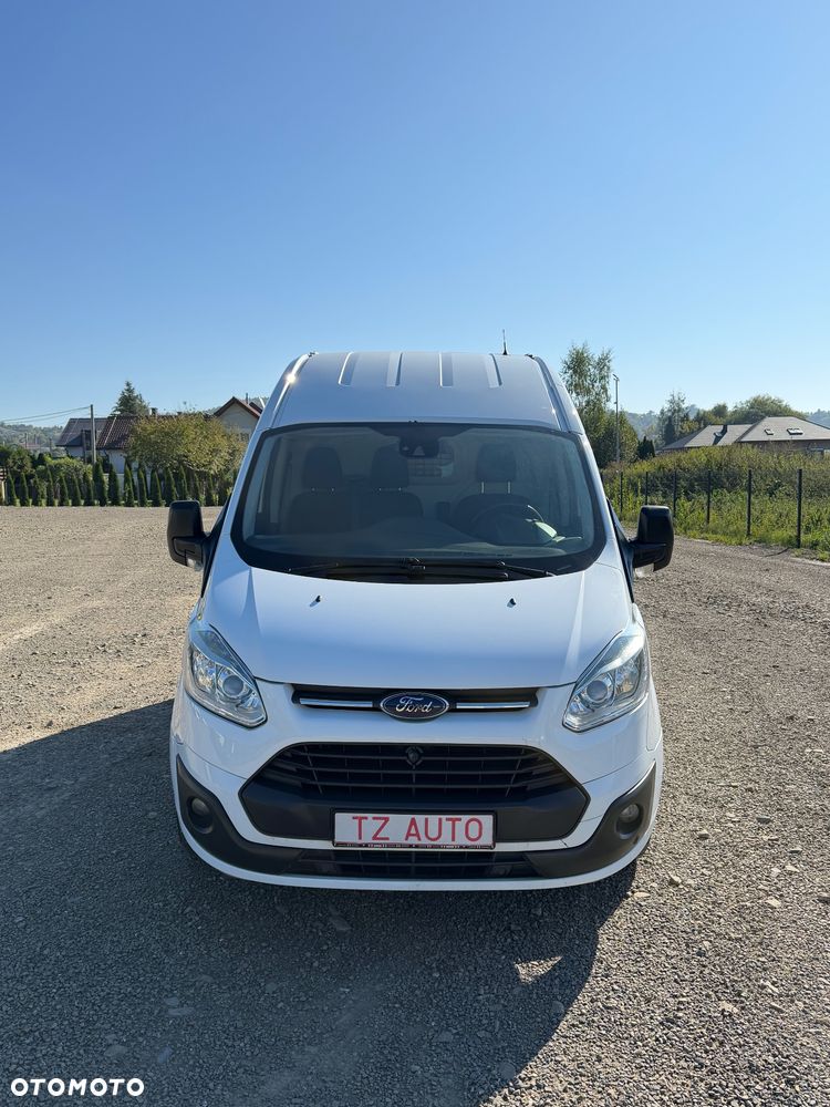 Ford CUSTOM L1H2 2.2 TDCI 125km klima hak stan BDB - 3