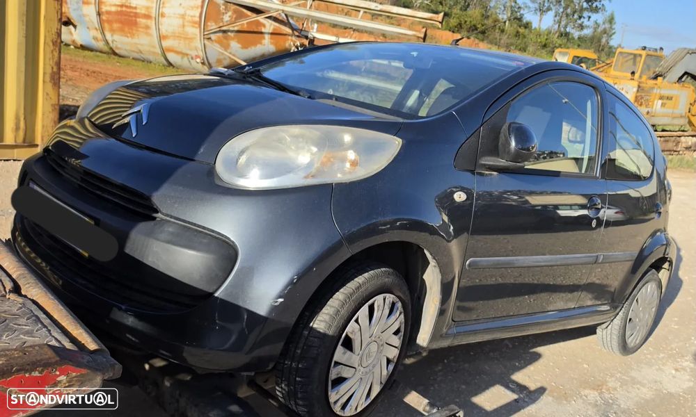 Frente completa sem airbags citroen c1 - 1