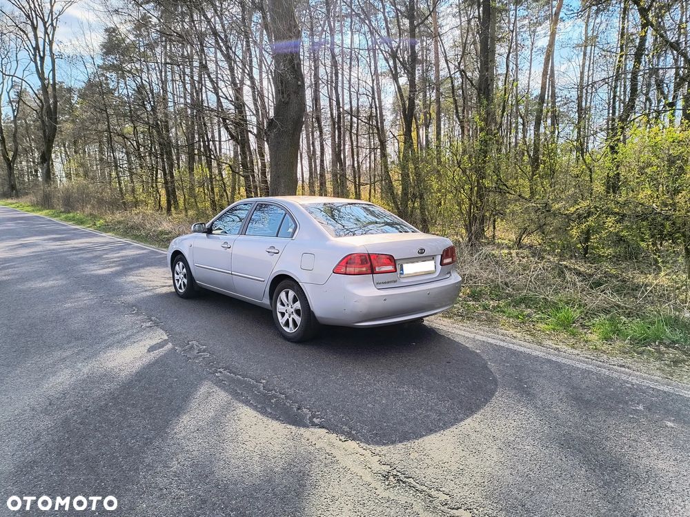 Kia Magentis 2.0 CRDi Silver - 5