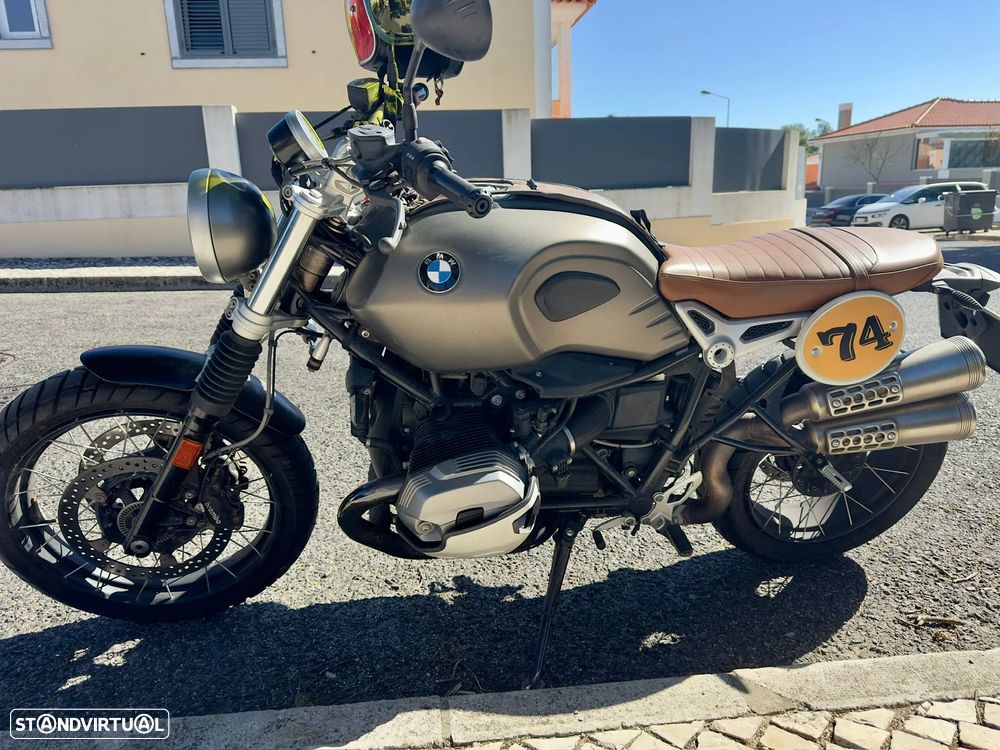 BMW R nineT - 4
