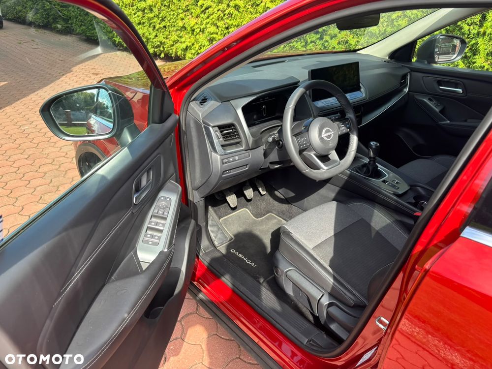 Nissan Qashqai 1.3 DIG-T mHEV N-Connecta - 10