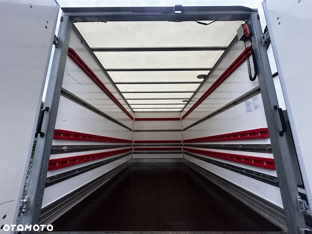 Fiat DUCATO 2.3 MAXI 130KM  KONTENER lekki + WINDA DHOLLAND 350kg silnik 2.3 130KM 2021 EURO 6 - 25