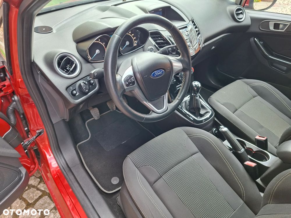 Ford Fiesta 1.0 Start-Stop Titanium - 11