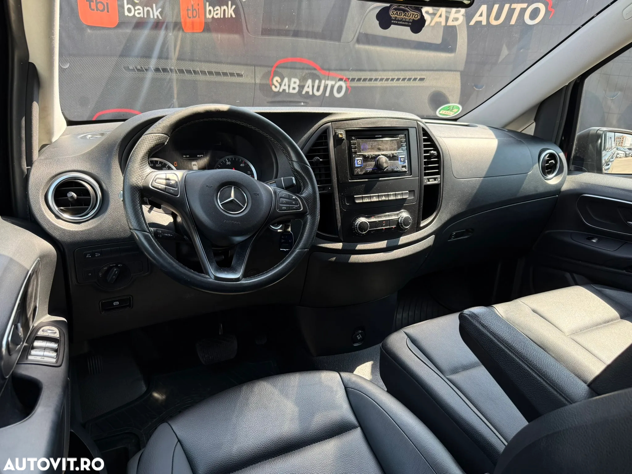 Mercedes-Benz Vito 114 CDI (BT) Tourer 4MATIC Extralang Aut. SELECT - 4