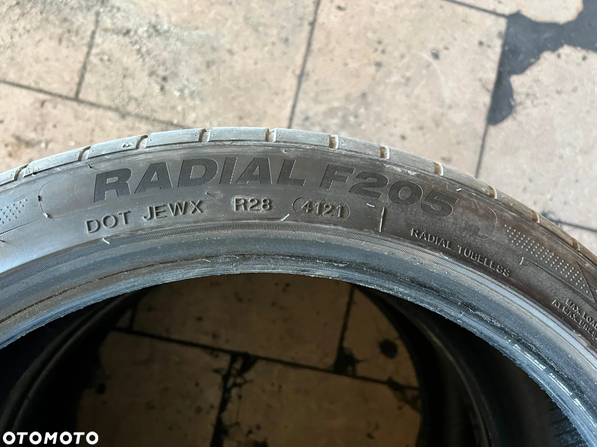 Opony 2 szt Minerva Radial F205 225/40/19 2021 4mm - 4