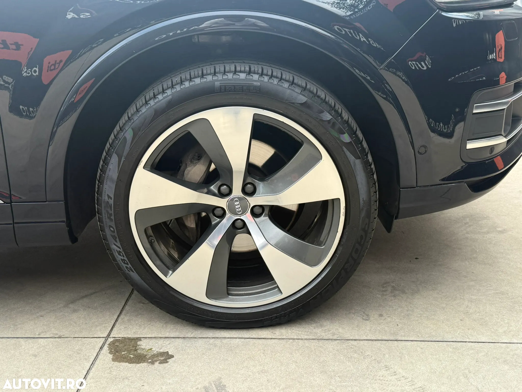 Audi Q7 3.0 ultra TDI Quattro Tiptronic - 18